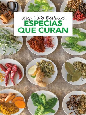 cover image of Especias que curan